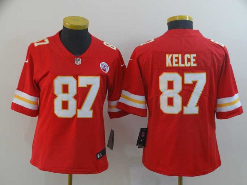 Women Nike Chiefs 87 Travis Kelce Red Vapor Untouchable Limited Jersey,We sell and wholesale Women Nike Chiefs 87 Travis Kelce Red Vapor Untouchable Limited Jersey on line form chian!